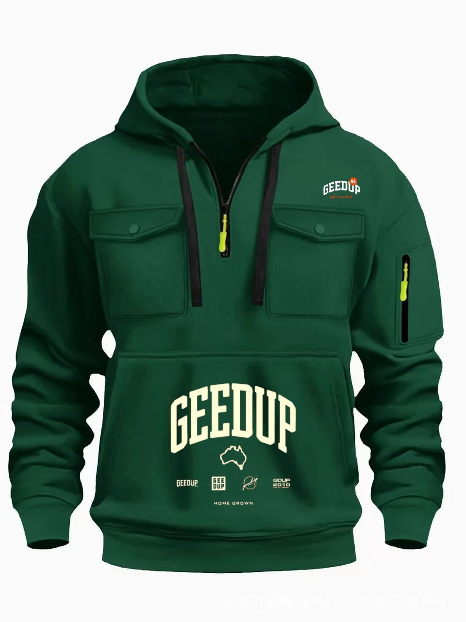 Men's Fashion Casual Sporty Style Hoodie