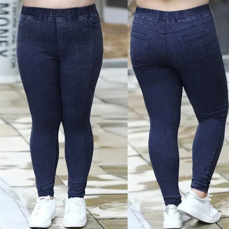 High-Waist Elasticity Velvet Warm Leggings