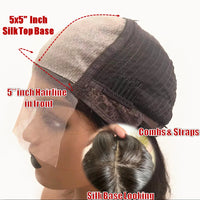 13x6 Lace Frontal Human Body Wave HairWig