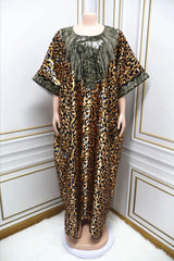 African Evening Gown Dubai Kaftan Abaya Robe Outfits