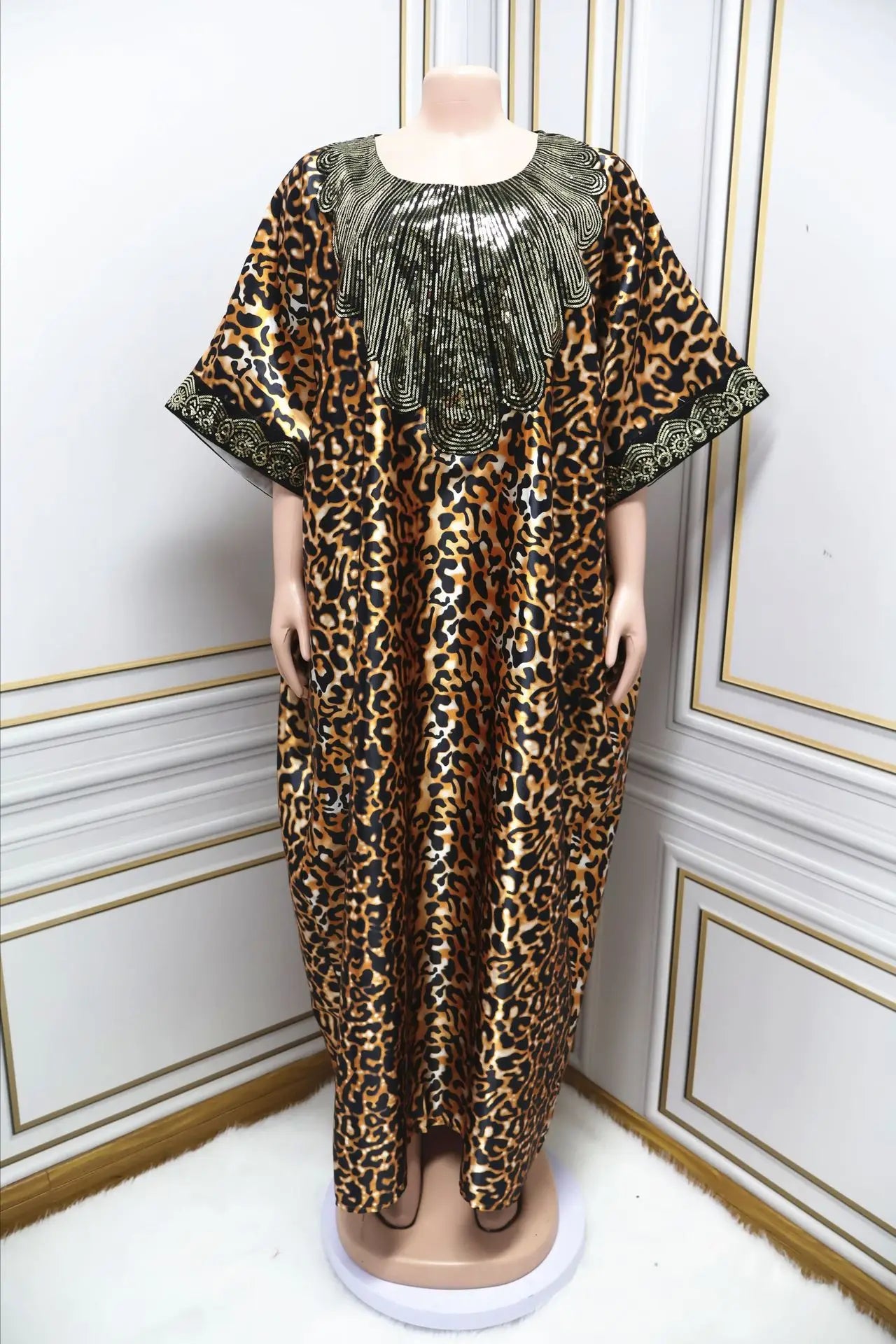 African Evening Gown Dubai Kaftan Abaya Robe Outfits