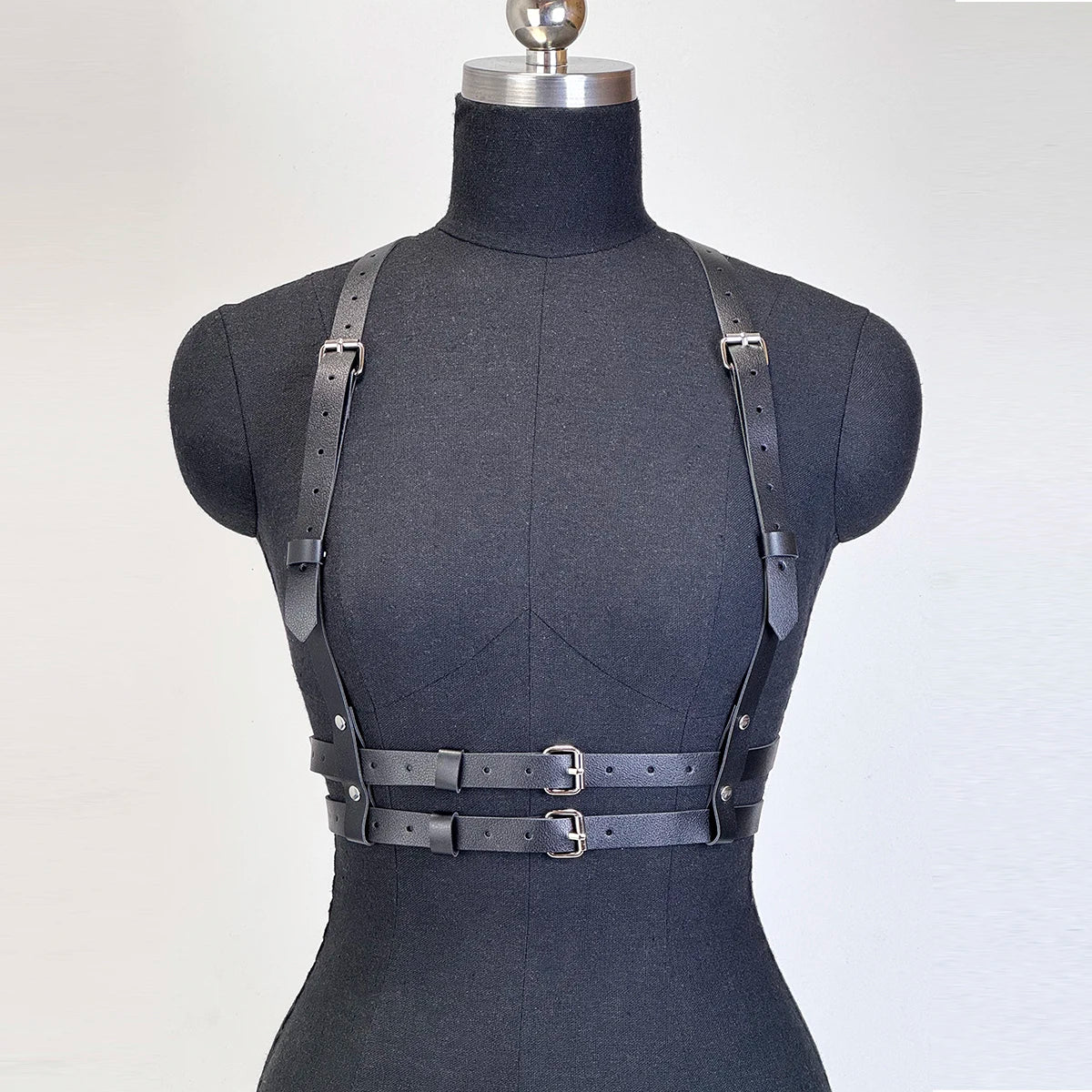 Women Fashion Belt Street Style Multi-layer Waistband Suspenders for Women Body Harness Corset Belt Gothic Clothing Accessorie