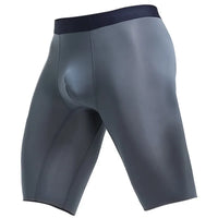 Breathable Pouch Middle Long Leg Boxers