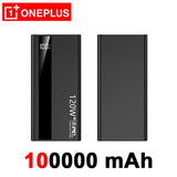 OnePlus 200000mAh Power Bank Large Capacity 120W Super Fast Charging PD20W Power Bank Digital Display Suitable  All Phones