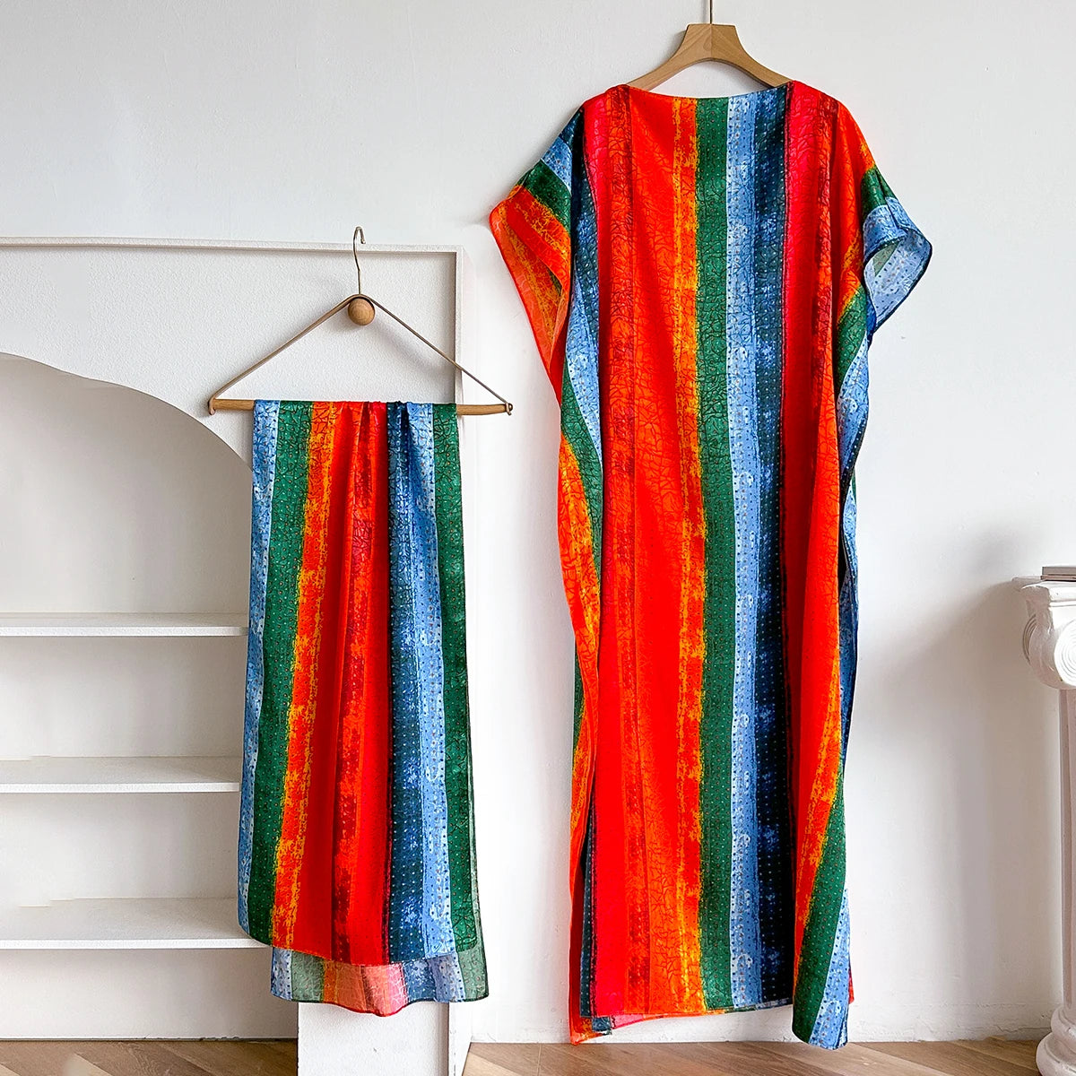 African Dresses For Women Elegant Muslim  Hijab  Dress