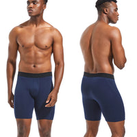 6pcs Men's long boxers