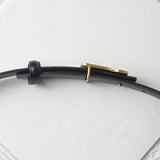 Women's Belt Brand High Quality Fashion Belt Metal Buckle Girls jeans Dress Accessories A Fancy Gift From A Friend