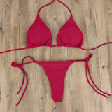 Brazilian Swimsuit Bra Thong Two Pieces Suit