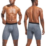 Sports Long Men's New Boxers Polyester