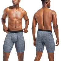 Sports Long Men's New Boxers Polyester