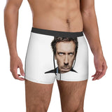 Boxer Underpants Shorts House MD Panties Men Soft Underwear for Homme Man Boyfriend Gifts