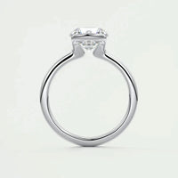 18k Gold Wedding Ring 1.0CT D