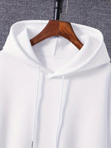 Fashionable Loose Warm Pocket Hooded Sweatshirt