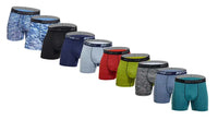 Sports Long Men's New Boxers Polyester