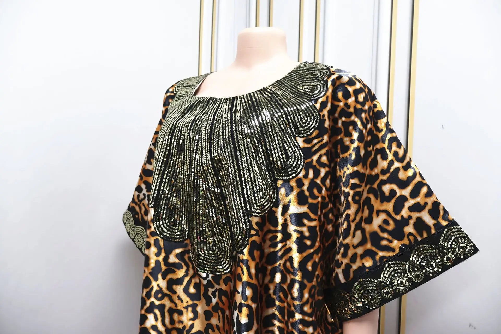 African Evening Gown Dubai Kaftan Abaya Robe Outfits