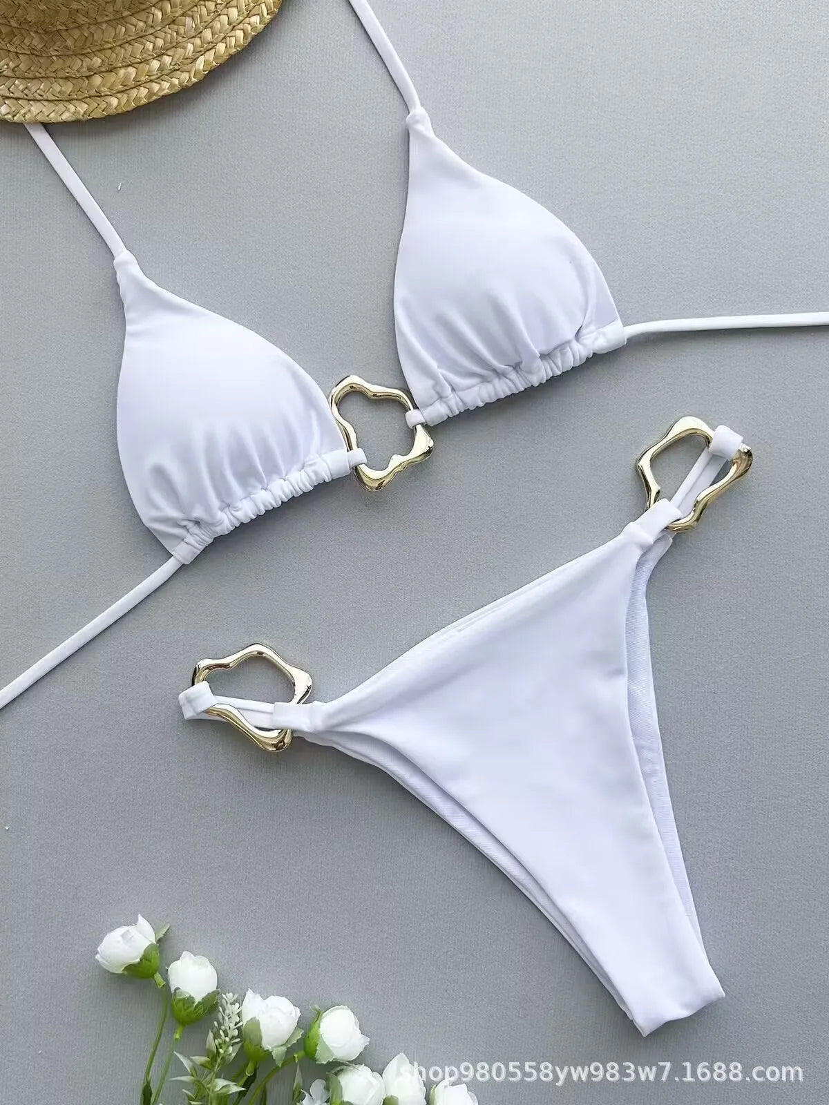 Women's Brazilian Bikini Beachwear Set