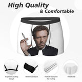 Boxer Underpants Shorts House MD Panties Men Soft Underwear for Homme Man Boyfriend Gifts