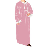 Casual PVC Latex Look Long Maxi Dress