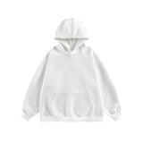 Simple Solid Color Hoodie