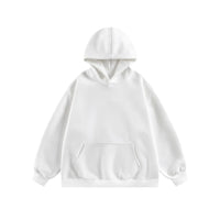 Simple Solid Color Hoodie