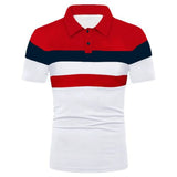 Summer Luxury Mens Polo Shirt