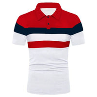 Summer Luxury Mens Polo Shirt