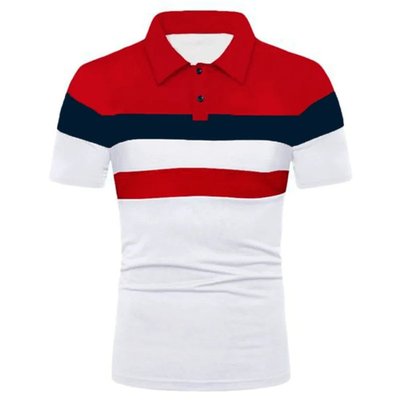 Summer Luxury Mens Polo Shirt