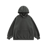 Simple Solid Color Hoodie