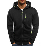 Men's Long Sleeve Zipper Hoodies