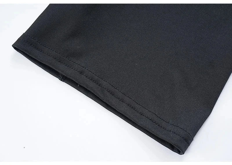 Men Boxers - Black Quick-Drying Boxers