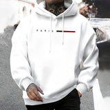 Urban Street Style Trendy Men Hoodie