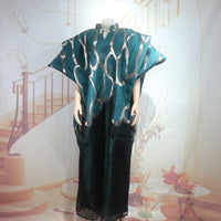 Fashion african dresses for women elegant luxury turkey woman dresses Two-piece set african dress woman