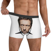Boxer Underpants Shorts House MD Panties Men Soft Underwear for Homme Man Boyfriend Gifts