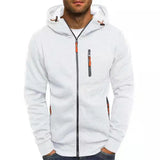 Men's Long Sleeve Zipper Hoodies