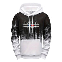 2025 New Mens Tracksuit Casual Printing Splash-ink Hooded Sweatshirts Daily Sports Jogging Mens Clothing Single Piece Tops Pants