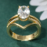 3pcs Elegant Stacking Rings