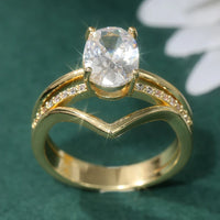 3pcs Elegant Stacking Rings