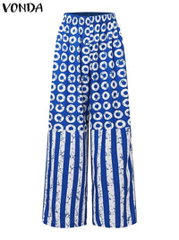 Women Plus Size Long Sleeve Polka Dot Suits