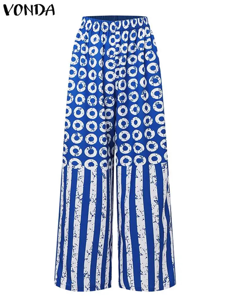 Women Plus Size Long Sleeve Polka Dot Suits