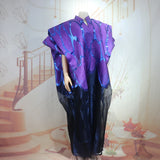 Fashion african dresses for women elegant luxury turkey woman dresses Two-piece set african dress woman