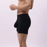 Men Long Trunks Underwear Boxers