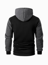 Men's Long Sleeve Zipper Hoodies
