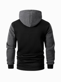 Men's Long Sleeve Zipper Hoodies