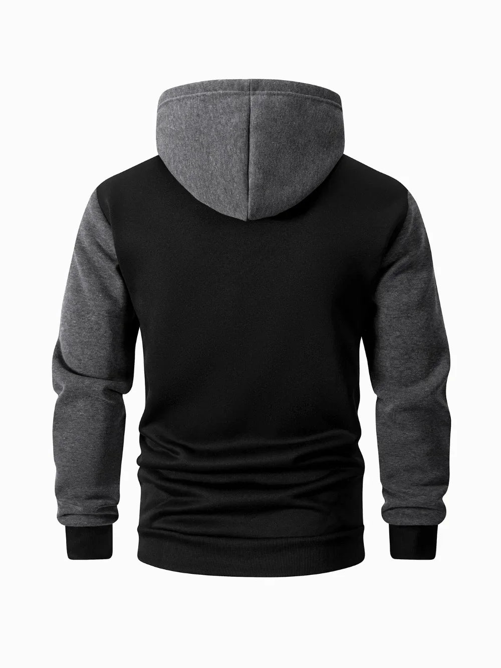 Men's Long Sleeve Zipper Hoodies