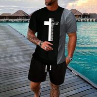 Casual Oversized Lightweight  2 Pc Suit