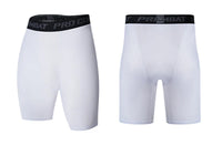 3-piece set of men's boxer shorts M-XXL quick drying black and white sports underwear, sweat absorbing, breathable and fitness