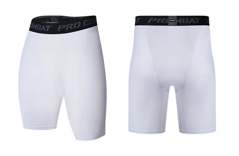 3-piece set of men's boxer shorts M-XXL quick drying black and white sports underwear, sweat absorbing, breathable and fitness