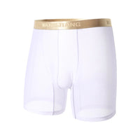 Men Ice Silk Sexy Underwear Long Leg Boxer Shorts Sports Breathable Mesh Thin Underpants Bulge Pouch Boxershorts Men See Through