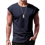 Men's Sleeveless T-shirt Summer