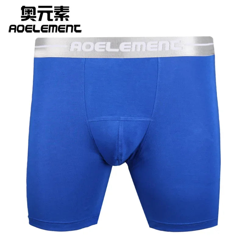 Long Sport Men's Boxers Wear Resistant